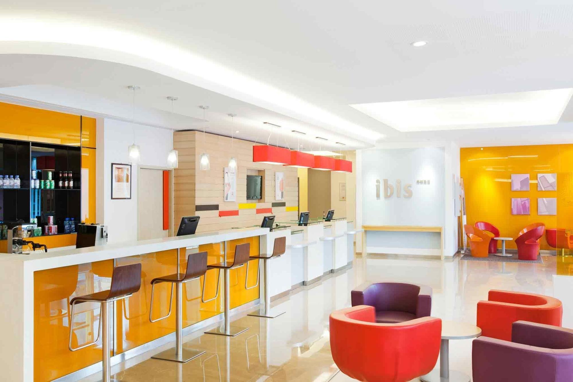Ibis Ningbo Qianhu Plaza Hotel Eksteriør bilde