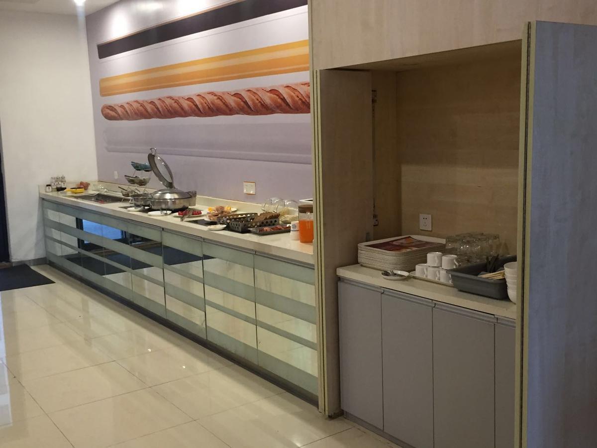 Ibis Ningbo Qianhu Plaza Hotel Eksteriør bilde