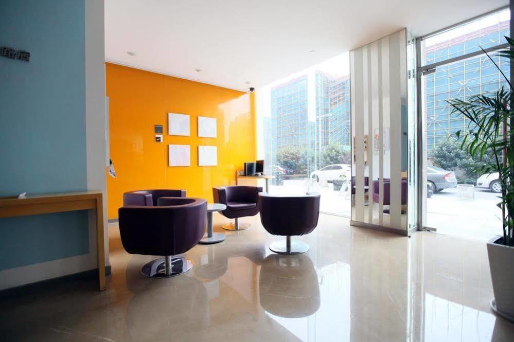 Ibis Ningbo Qianhu Plaza Hotel Eksteriør bilde