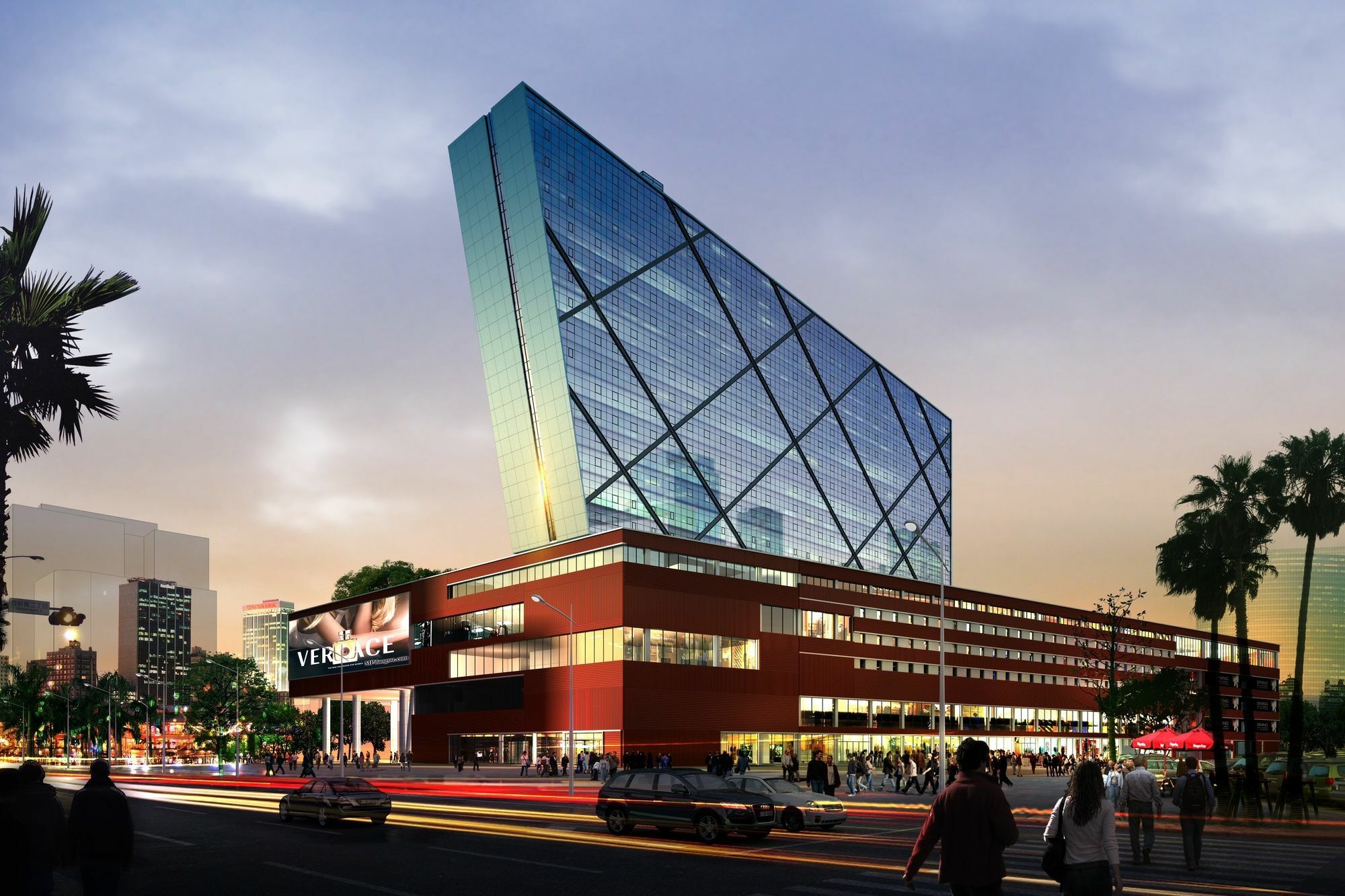 Ibis Ningbo Qianhu Plaza Hotel Eksteriør bilde